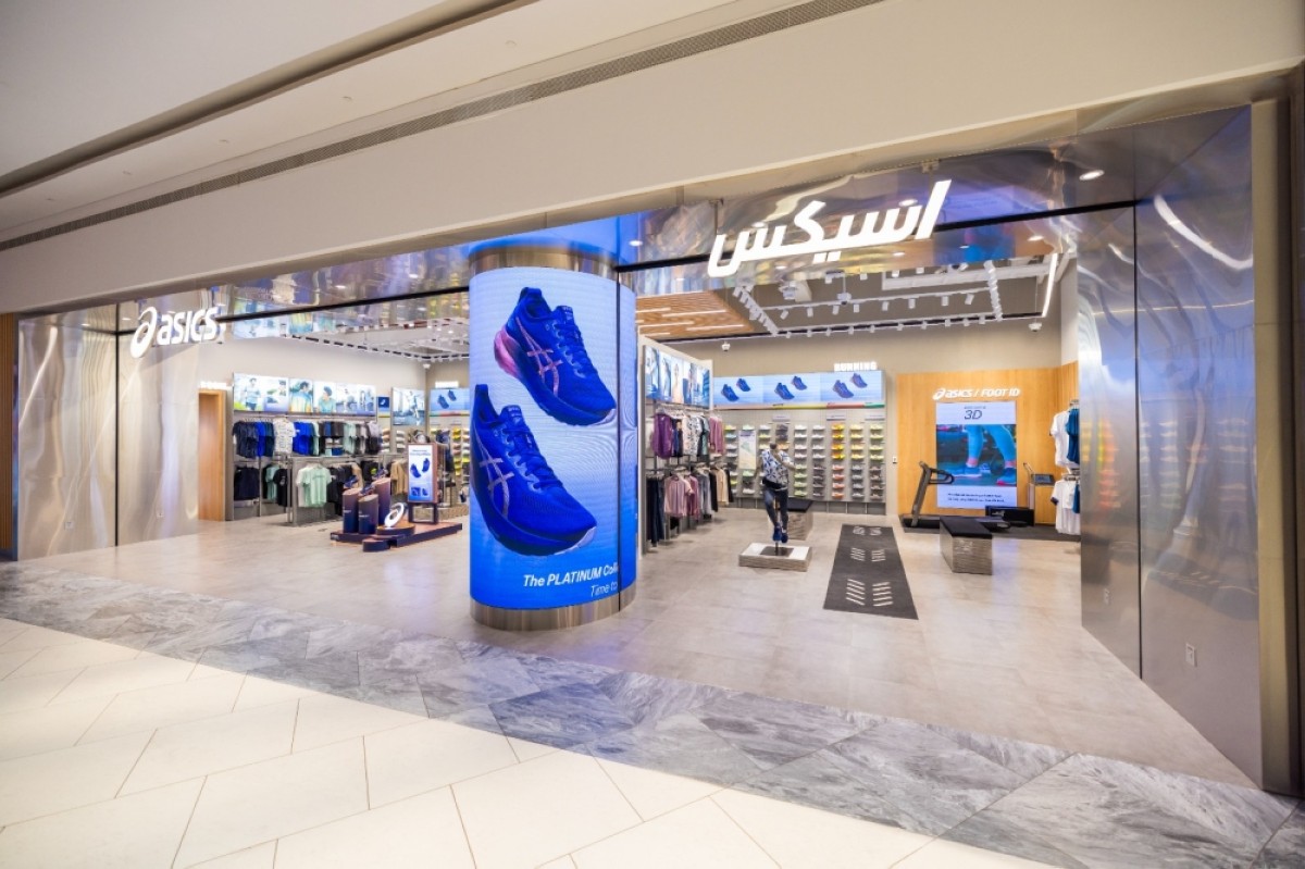 AAW celebrates opening of ASICS 4th store in Kuwait Kuwait Times Newspaper