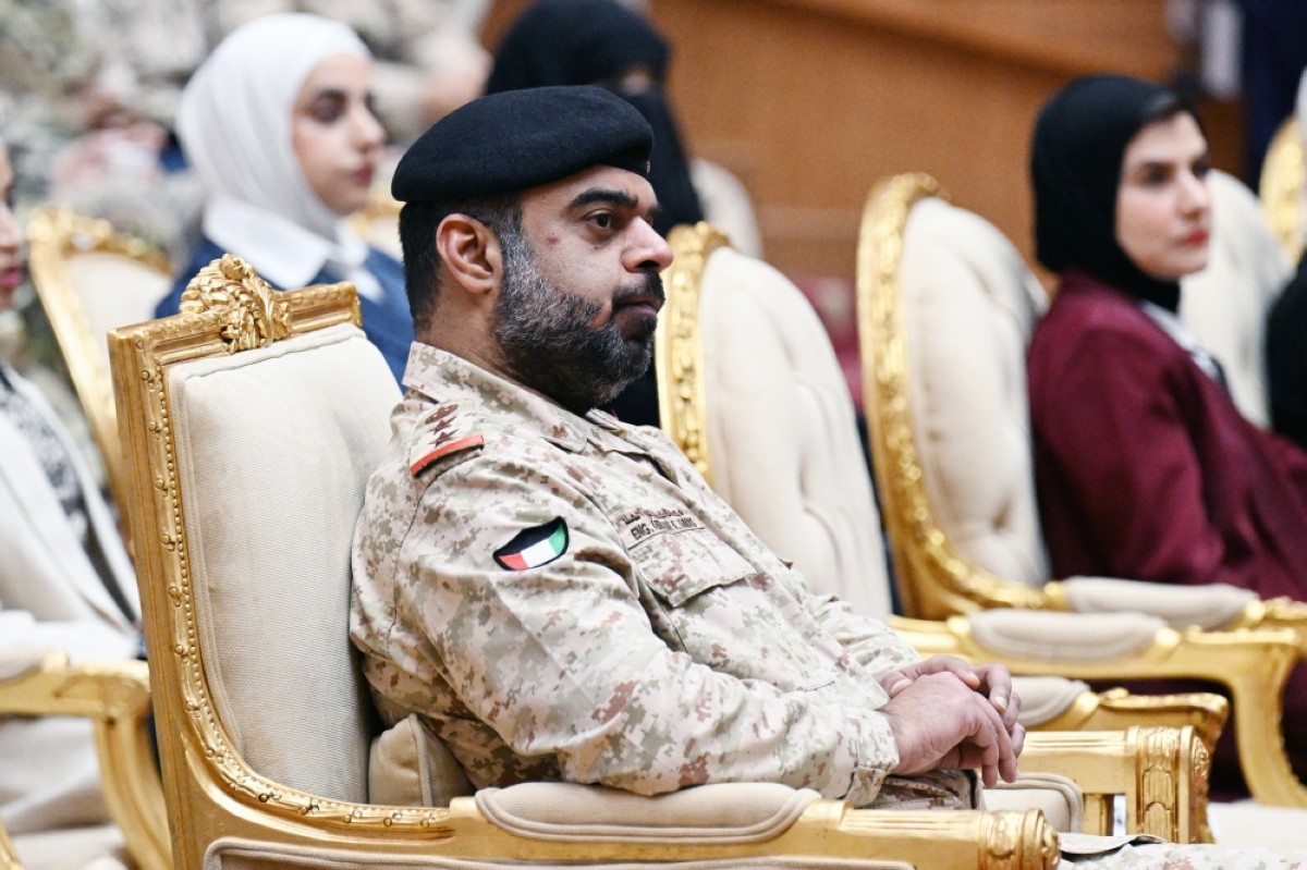 Colonel Abdullah Al-Shatti