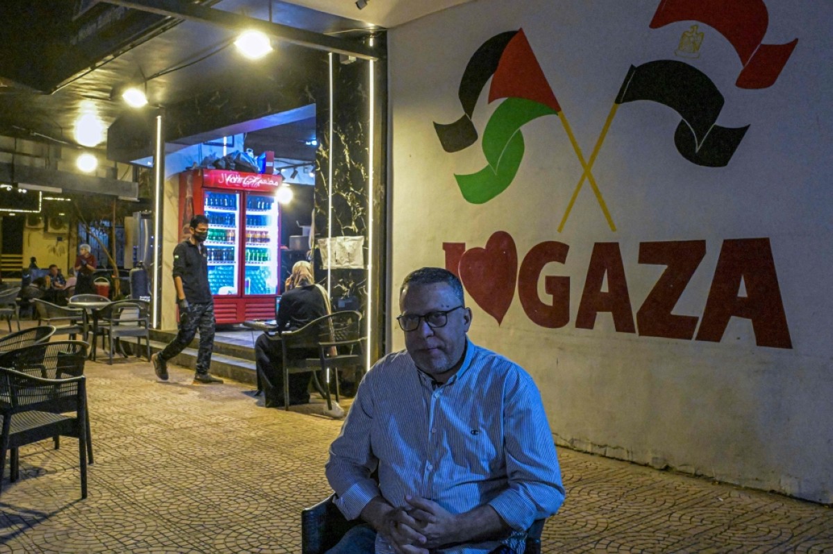 Palestinians build new lives in Cairo’s ‘Little Gaza’