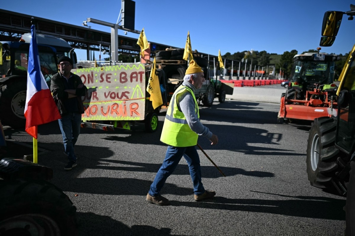 French farmers back on streets over Mercosur talks | Kuwait Times Newspaper