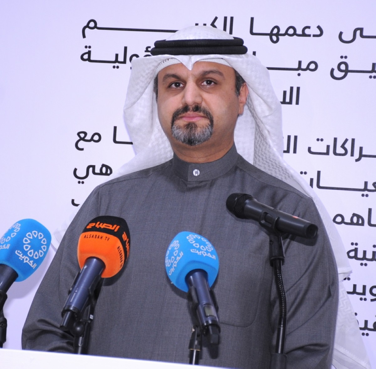 Ahmed Al-Saleh, a board member at Kuwait Society for Human Rights.