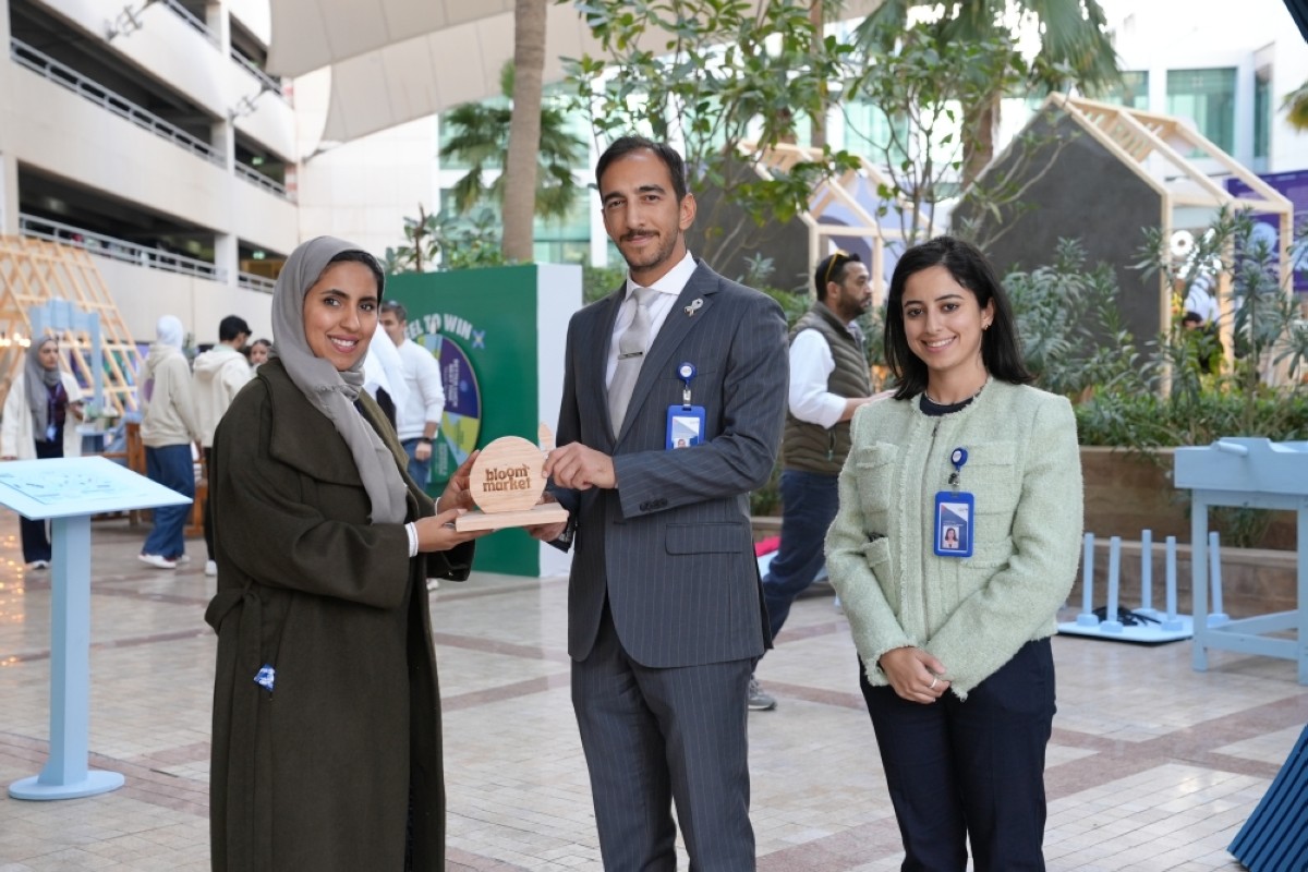 NBK sponsors Bloom Market to promote sustainability in Kuwait