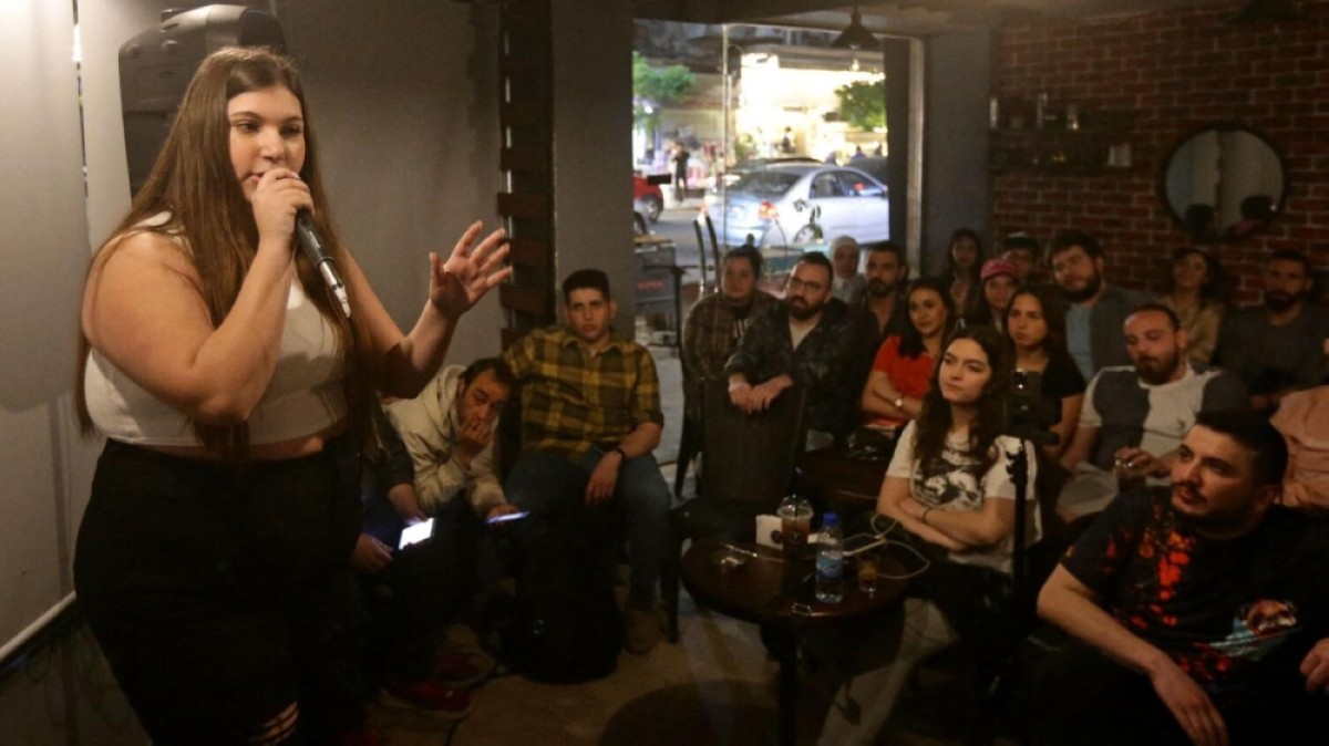 ‘No more fear’: Stand-up comedy returns to post-Assad Syria