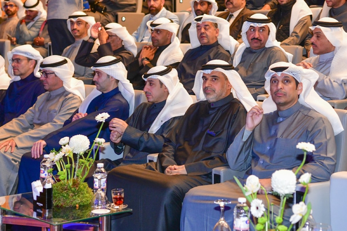 KUWAIT: Officials attend the official launch of the Ya Hala shopping festival on Monday, January 6, 2025.  — KUNA photos 