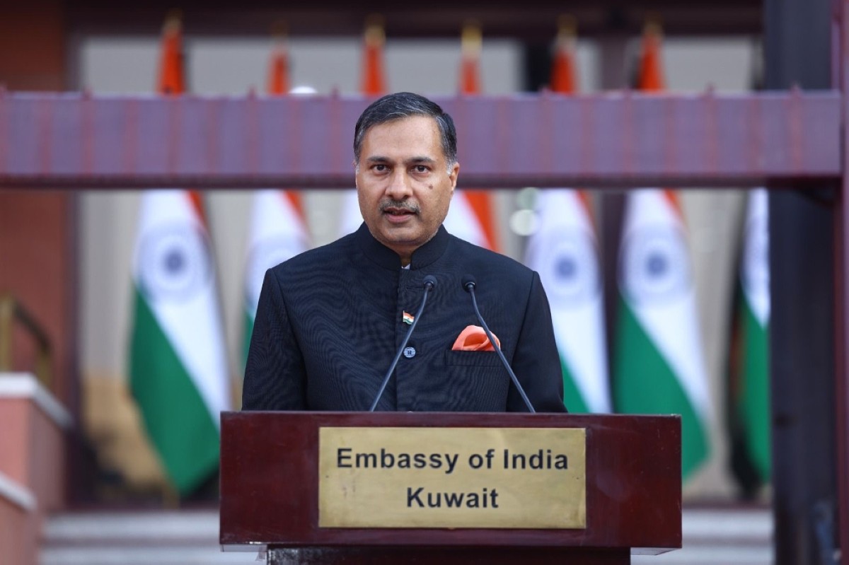 Indian Ambassador to Kuwait Dr Adarsh Swaika