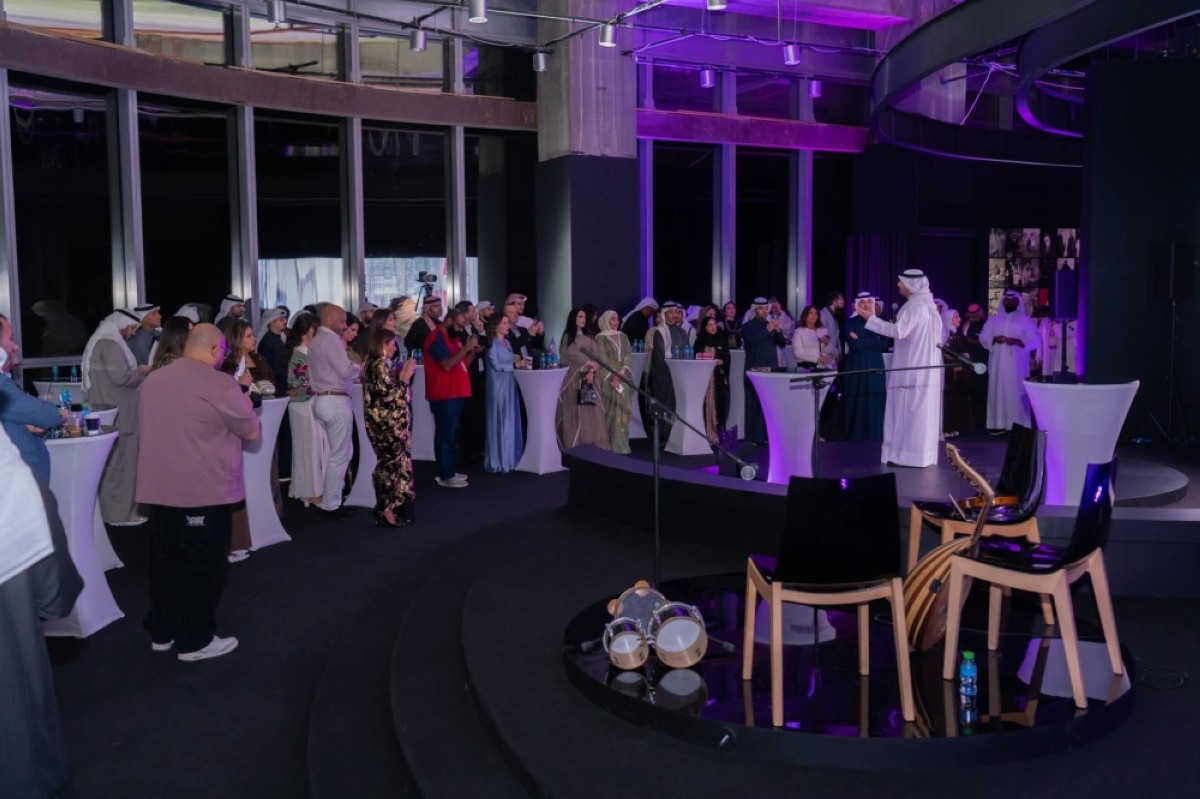 Ahmed Al-Nuwaibet welcomes stc guests at Ghabqa Weyak.