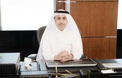 Chairman Saud Bin Naser Al-Thani