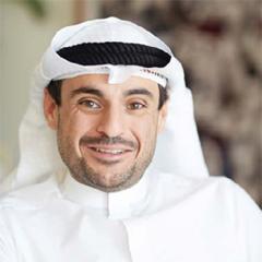 Omar Alghanim, Chairman of Gulf Bank