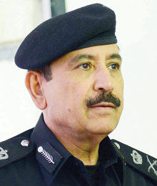 Major General Abdullah Al- Muhanna