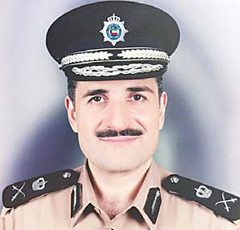 Major General Talal Maarafi