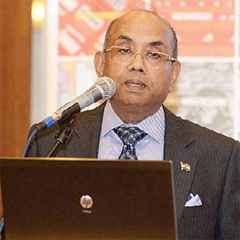 Indian Ambassador Sunil Jain