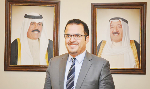 Kuwait Ambassador in Pakistan Nawaf Abdul Aziz Alenezi