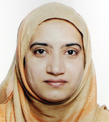 This undated photo provided by the FBI shows Tashfeen Malik. Malik and her husband, Syed Farook, died in a fierce gunbattle with authorities several hours after their commando-style assault on a gathering of Farook’s colleagues from San Bernardino, California, County’s health department Wednesday, December 2, 2015. — AP