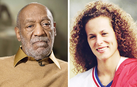 Bill Cosby and Andrea Constand