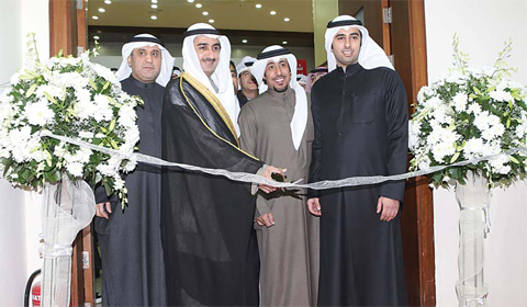 KUWAIT: Dr Yousef Mohammed Al-Ali, Minister of Commerce and Industry, officially opened Cityscape Kuwait at the Kuwait International Fairgrounds in Mishref.
