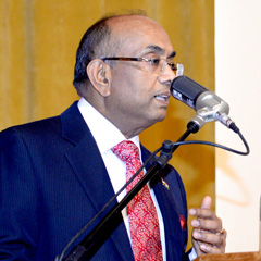Indian Ambassador to Kuwait Sunil Jain