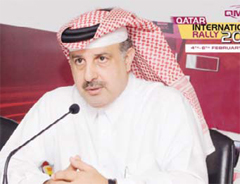 Nasser Al Attiyah, President QMMF