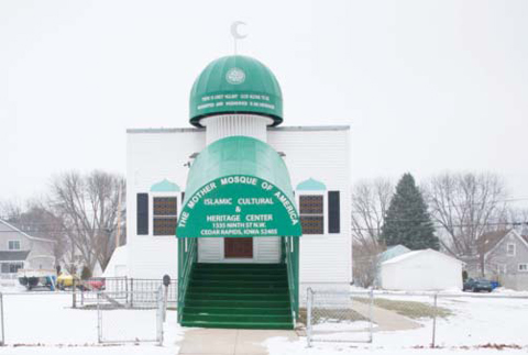 CEDAR RAPIDS, Iowa: The Mother Mosque of America, the oldest mosque in the United States, is seen on Jan 24, 2016. — AFP