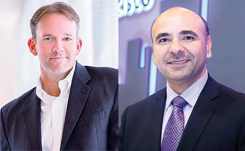 John N Stewart, Senior Vice President, Chief Security and Trust Officer, Cisco and Ziad Salameh, Managing Director and General Manager Gulf, Levant and Pakistan and Middle East Services Leader, Cisco