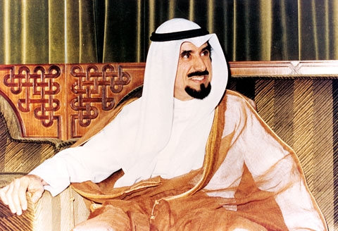 late Amir Sheikh Jaber Al-Ahmad Al-Jaber Al-Sabah