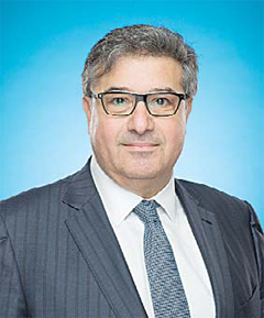 Ali H Khalil, COO of Markaz