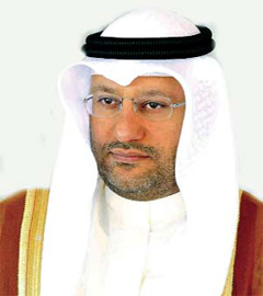 Health Minister Dr Ali Al-Obaidi