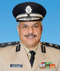Major General Sheikh Mazen Al-Jarrah