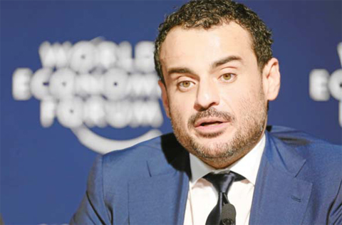 DAVOS: Omar Kutayba Alghanim, Chief Executive Officer of Alghanim Industries and Chairman of Gulf Bank, speaks at WEF, Davos.