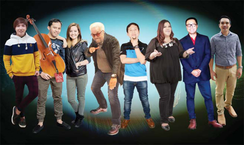 Pinoy Arabia FM Team