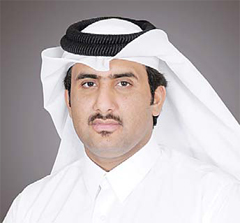 Sheikh Faisal Bin AbdulAziz Bin Jassem Al-Thani, Chairman and Managing Director