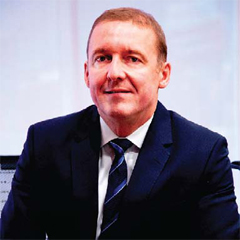 Mike Weston, Vice President - Cisco Middle East