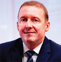 Mike Weston, Vice President for Cisco Middle East