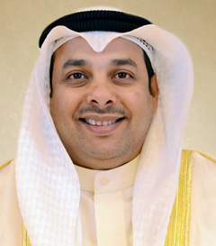 Minister Yaqoub Al-Sane