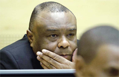 THE HAGUE: ICC will decide its sentence against Jean-Pierre Bemba today. — AFP