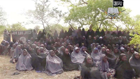 The missing girls abducted from the northeastern town of Chibok. A teenager who surrendered before carrying out a suicide bombing attack in northern Cameroon has told authorities she was one of the 276 girls abducted from a Nigerian boarding school by Islamic extremists nearly two years ago. — AP