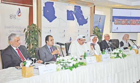 KUWAIT: Gulf Insurance Groupís (GIG) 54th ordinary general assembly meeting in progress