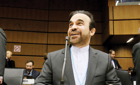 Iran’s Ambassador to the International Atomic Energy Agency, IAEA, Reza Najafi