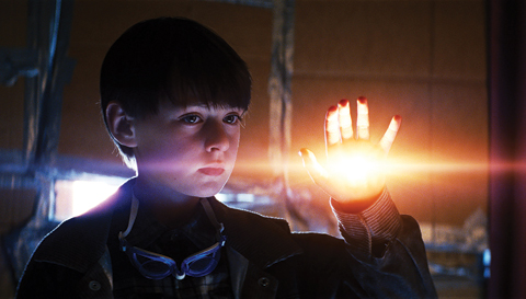 This image released by Warner Bros. Entertainment shows Jaeden Lieberher in a scene from ‘Midnight Special’. — AP