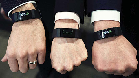 Special activity trackers