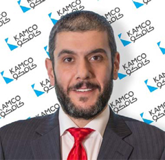 Khaled Fouad,nKAMCO’s Chief Investment Officer