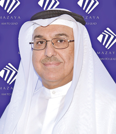 Al-Mazaya Holding’s Chairman Rashid Al-Nafisi