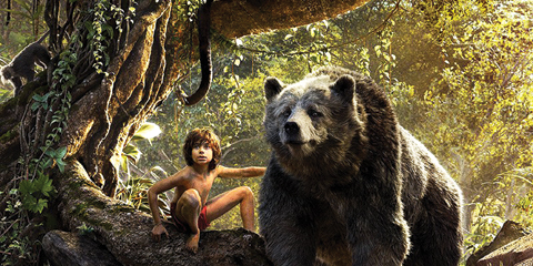 A screenshot from the Walt Disney movie ‘The Jungle Book’
