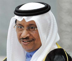 His Highness the Prime Minister Sheikh Jaber Al-Mubarak Al-Sabah