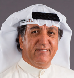 AUB Chairman Hamad Al-Humaidhi