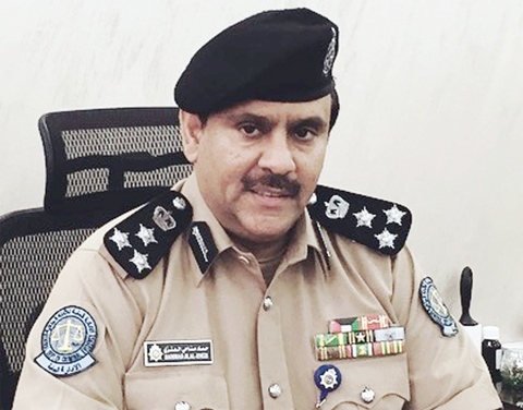 Brigadier Hamad Al-Enezi