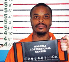 This undated booking photo released by Missouri Department of Corrections shows Carlin Q Williams