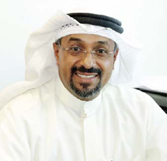 Fahad Al-Menayes, Group Chief Information Technology Officer at Burgan Bank.
