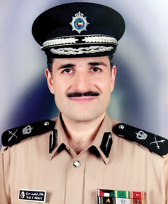 Major General Talal Maarafi