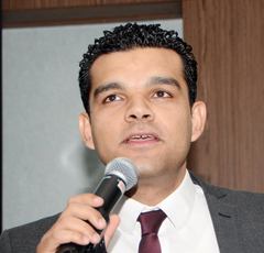 Mostafa Swify, Legrand, Area Manager — Kuwait, Qatar & Iraq.