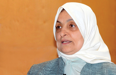 Minister Hind Al-Subaih